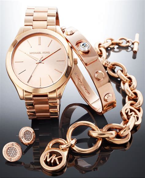 michael kors jewellery set